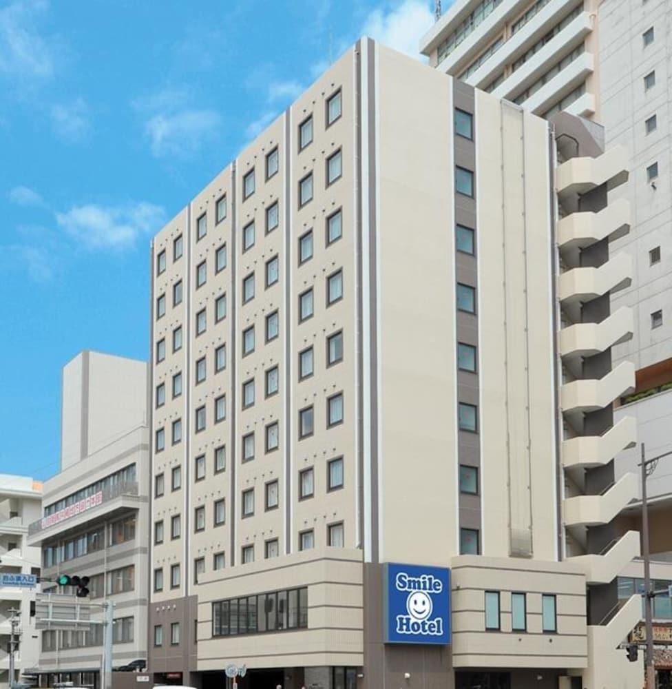 Smile Hotel Okinawa Naha Esterno foto
